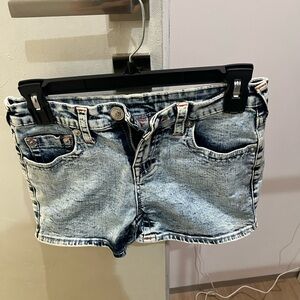 True Religion Jean Shorts